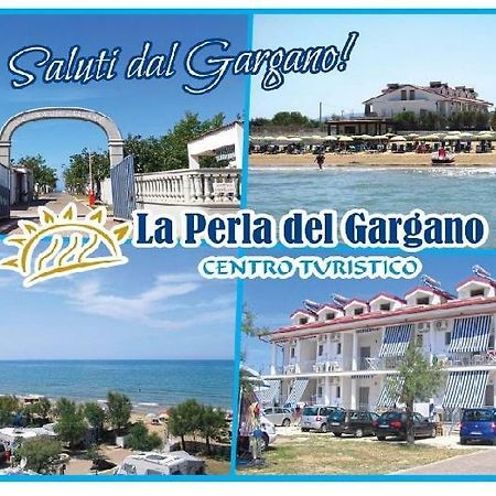 Hotel Centro Turistico La Perla del Gargano Foce Varano Exterior foto