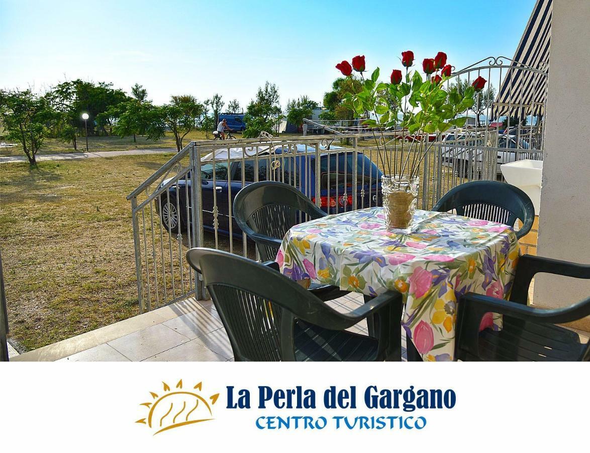 Hotel Centro Turistico La Perla del Gargano Foce Varano Exterior foto